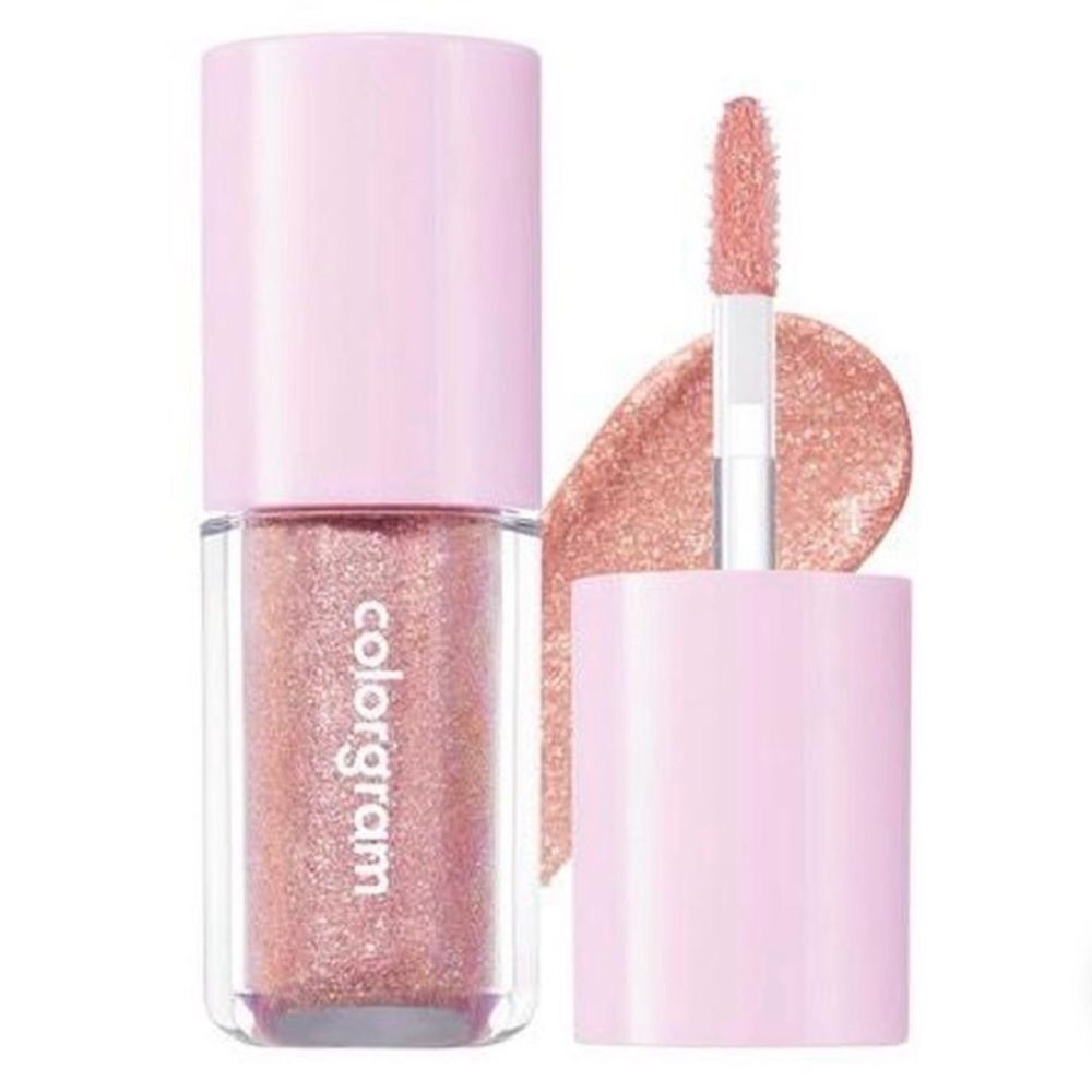 Colorgram “Milk Bling Glitter Eyeshadow  #07  Fairy like EXP:06/06/26
